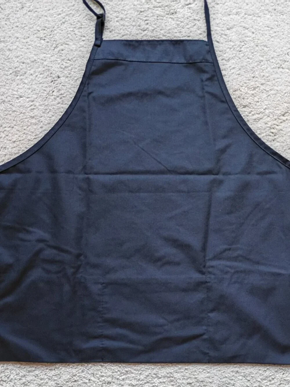 Lot of 4 Restaurant Employee Server Waiter Waitress Aprons Black Bib Pockets New